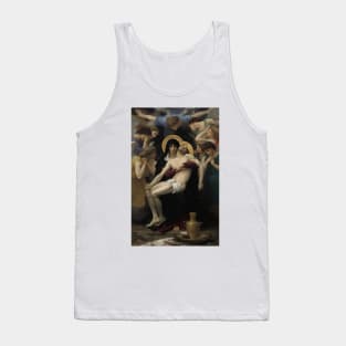 Pieta by William-Adolphe Bouguereau Tank Top